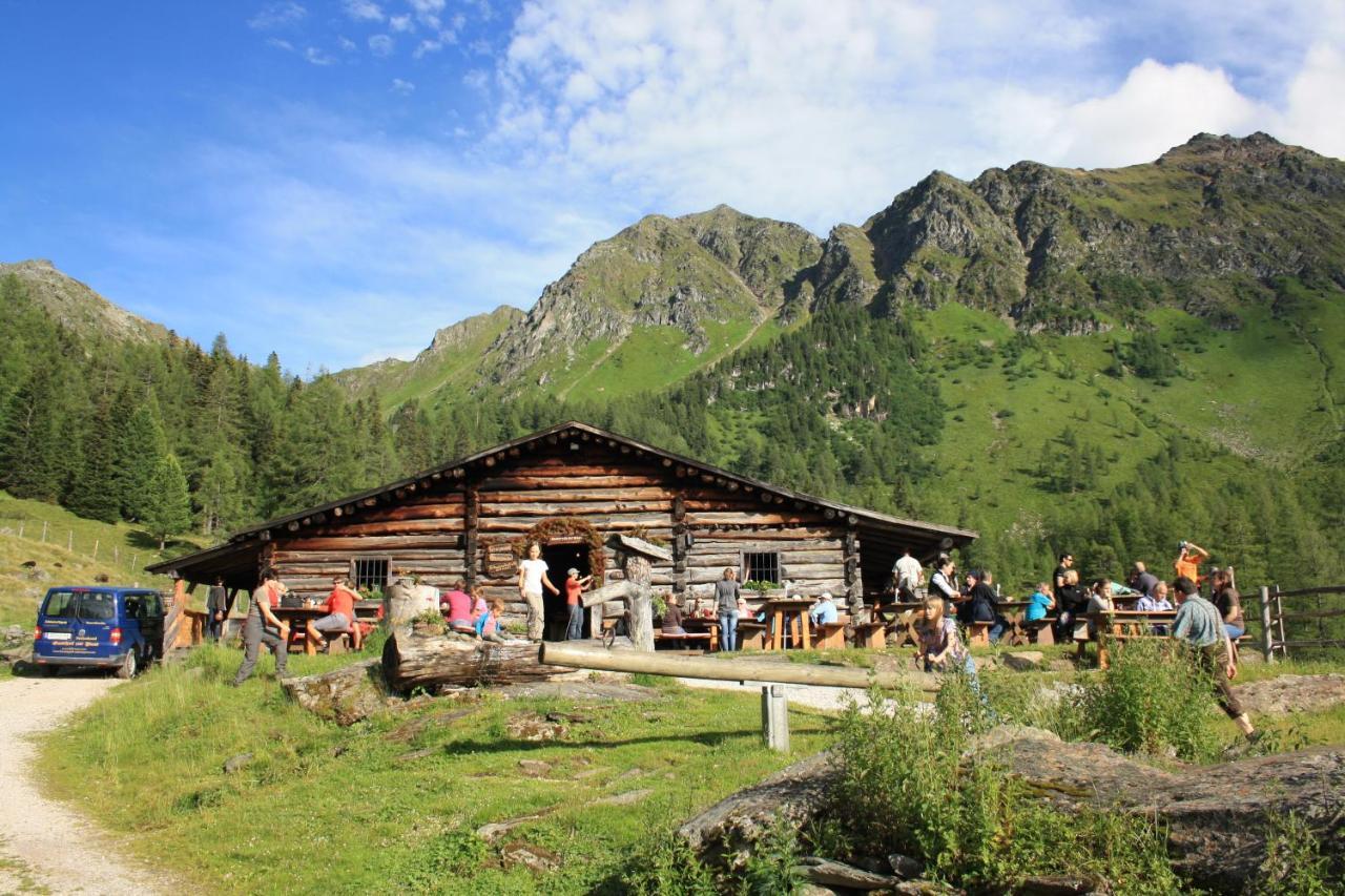 Ferienhotel Gasthof Zur Post Untertauern Exterior foto
